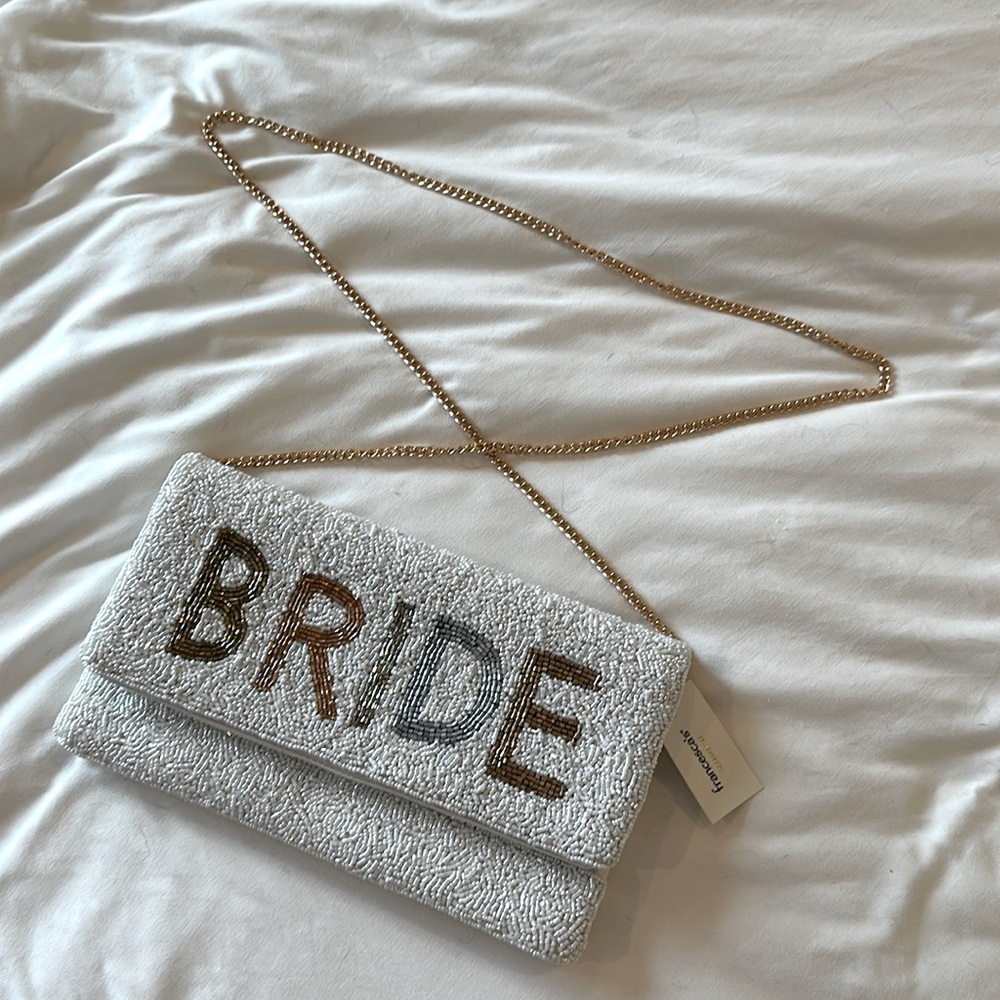 NWT Bride purse from Francesca’s